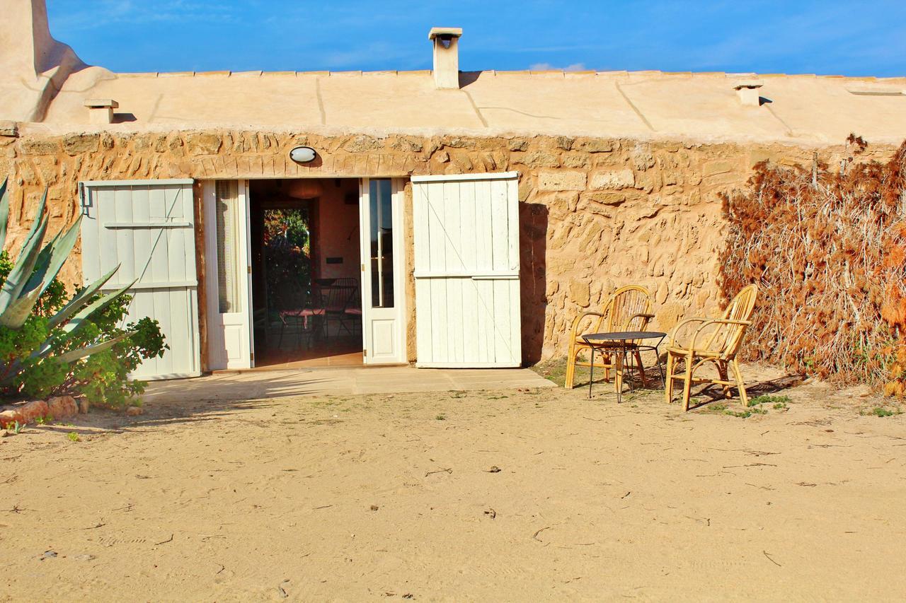 Casitas De Pescadores S'Estanyol de Migjorn Exterior photo